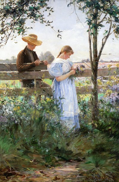 A Country Romance by David B. Walkley